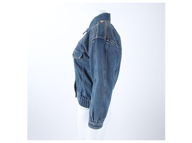 Louis Vuitton Jeansjacke Blau - Ansicht 2