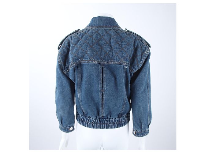 Louis Vuitton Jeansjacke Blau - Ansicht 3