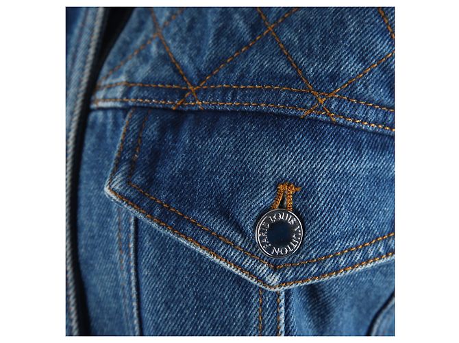 Louis Vuitton Jeansjacke Blau - Ansicht 4