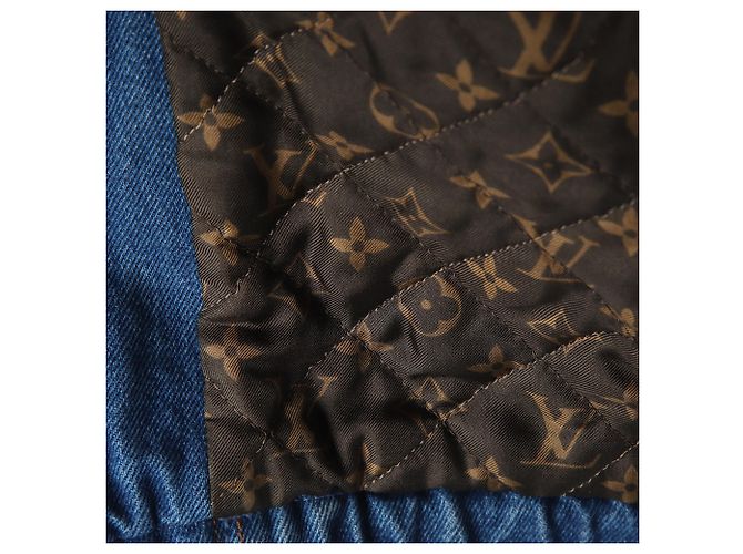 Louis Vuitton Jeansjacke Blau - Ansicht 5