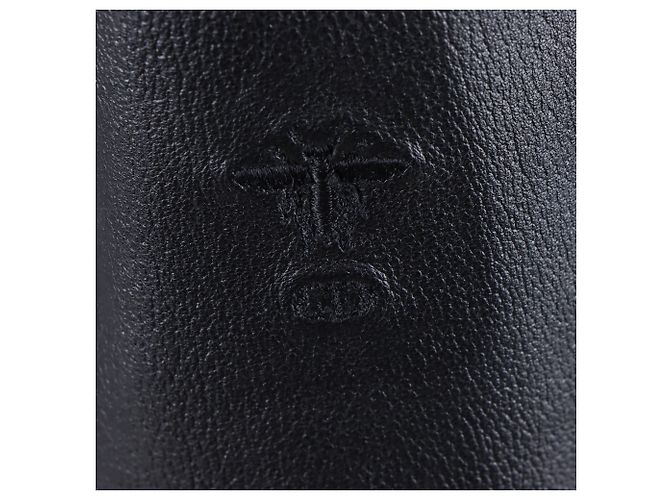 Dior Colete de couro Preto - vista 4