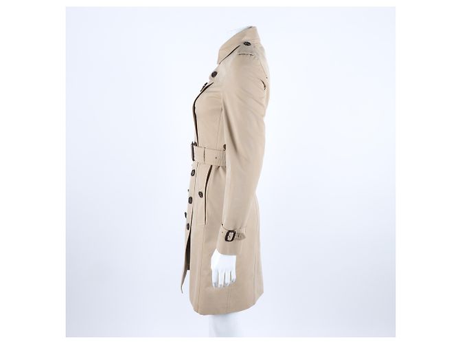 Abrigo Trench Sandringham de Burberry Castaño - vista 2