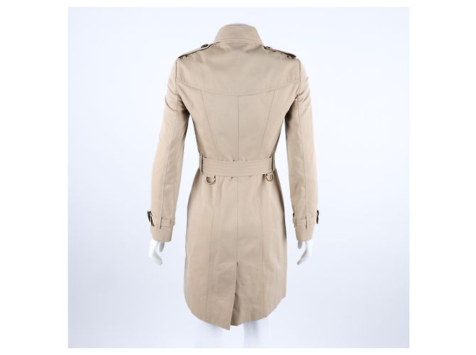 Abrigo Trench Sandringham de Burberry Castaño - vista 3
