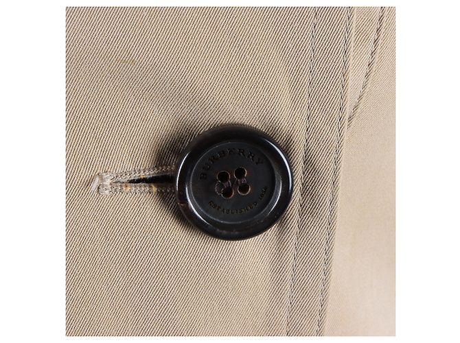 Abrigo Trench Sandringham de Burberry Castaño - vista 4