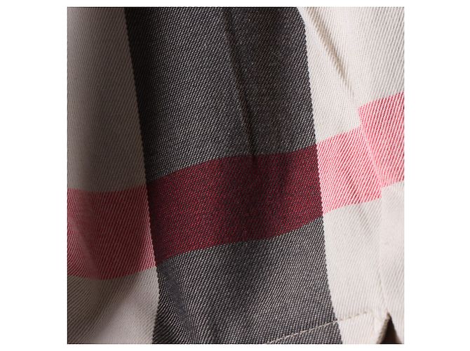 Gabardina Burberry Castaño - vista 5
