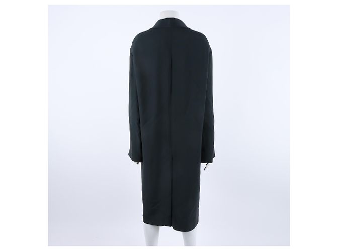Hermès Chaqueta larga Hermes Verde - vista 3