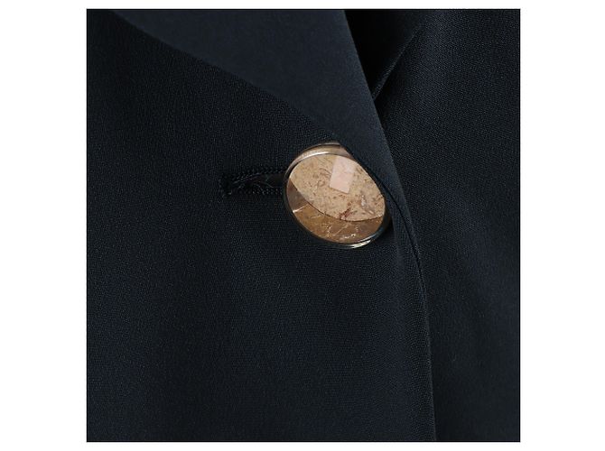 Hermès Chaqueta larga Hermes Verde - vista 4