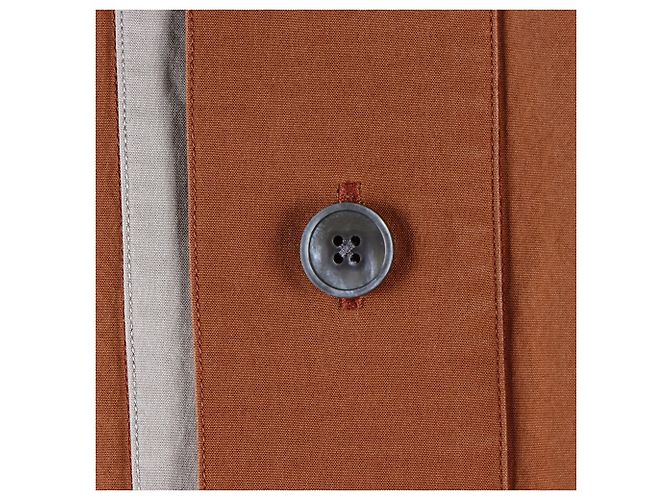 Hermès Hermes Kurzarmoberteil Braun - Ansicht 4