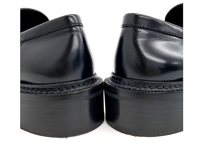 Mocassini Louis Vuitton Yayoi Kusama Nero - vista 3
