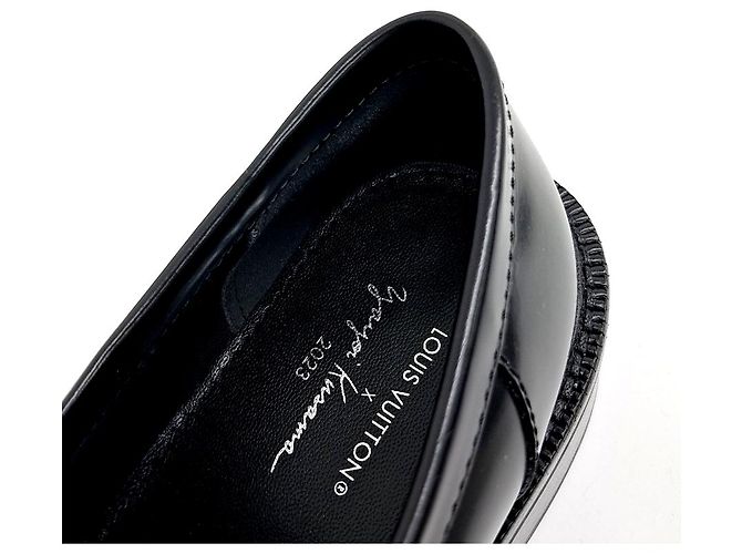 Mocassini Louis Vuitton Yayoi Kusama Nero - vista 6