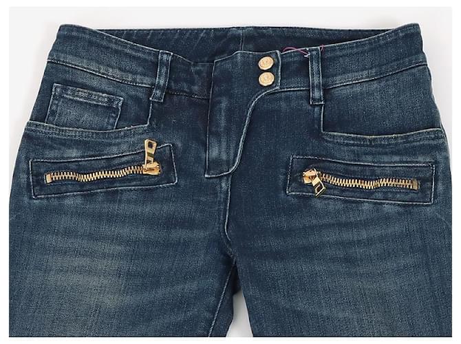 Balmain Jeanshose Blau - Ansicht 2