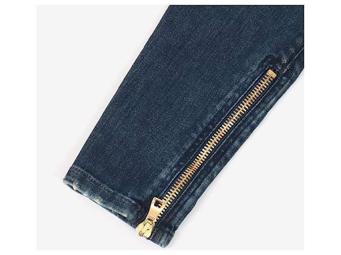 Balmain Jeanshose Blau - Ansicht 3