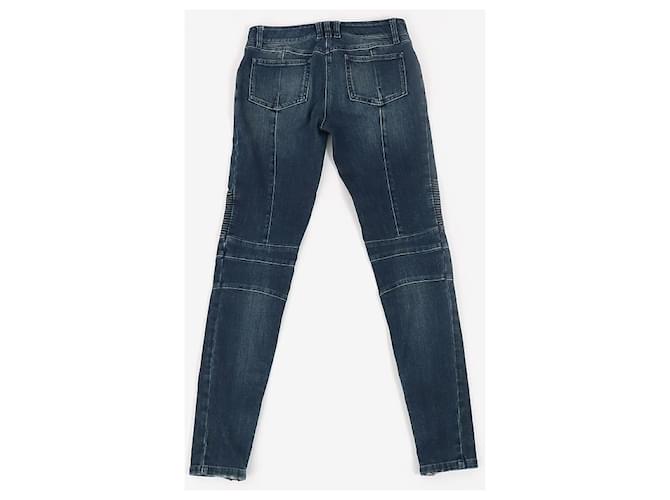 Balmain Jeanshose Blau - Ansicht 4