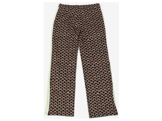 Pantaloni Banded Valentino Multicolore - vista 4