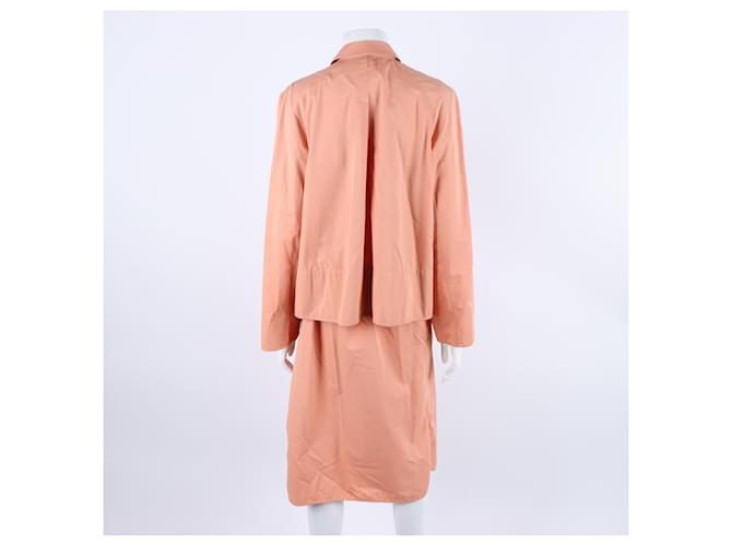 Hermès Abito Camicia Lungo Hermes Rosa - vista 3