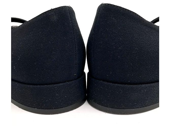 Scarpe basse Valentino Nero - vista 3