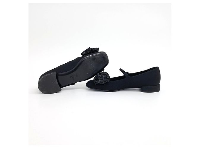 Scarpe basse Valentino Nero - vista 4