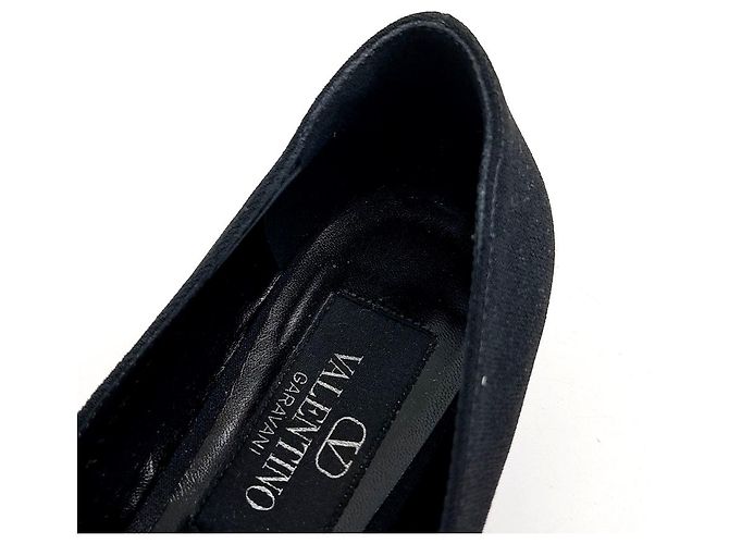 Scarpe basse Valentino Nero - vista 6