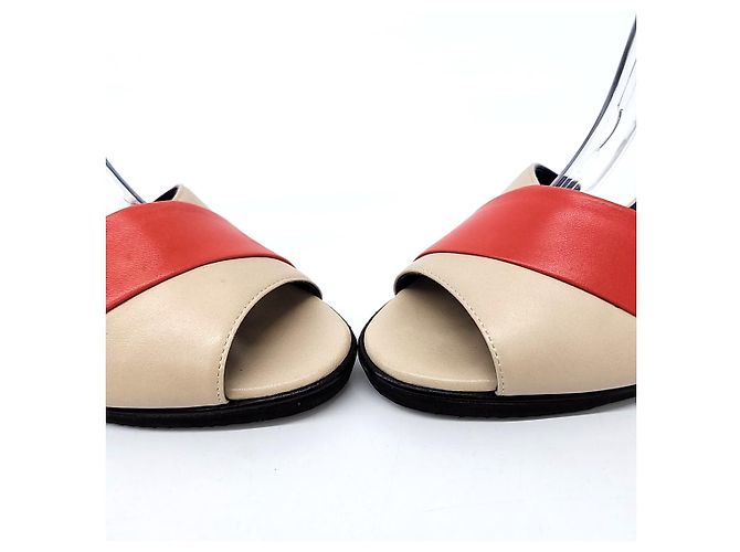 Hermès Sandalen Braun - Ansicht 2