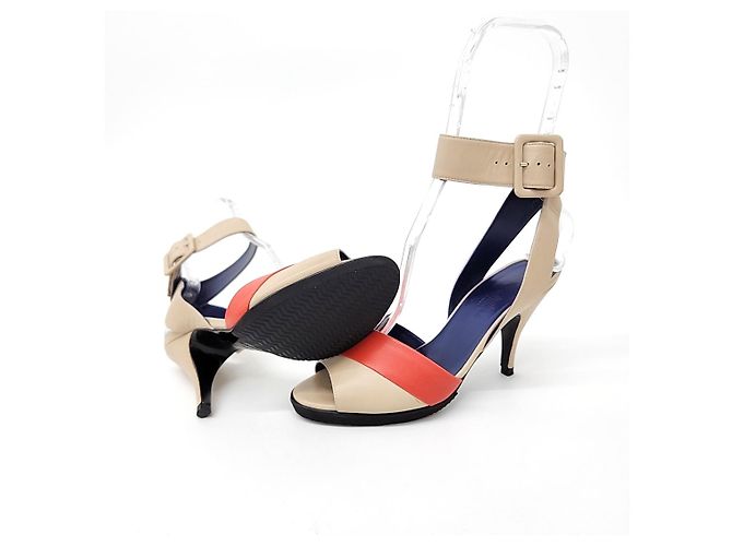 Hermès Sandalen Braun - Ansicht 4