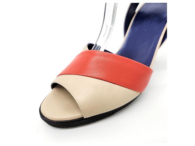 Hermès Sandalen Braun - Ansicht 5