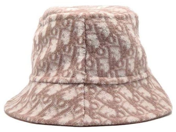 Dior Wendbarer Teddy-D Bucket Hat von Christian Rot - Ansicht 2