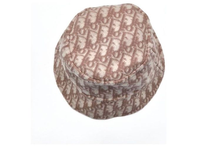 Dior Wendbarer Teddy-D Bucket Hat von Christian Rot - Ansicht 4