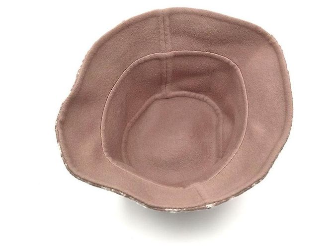 Dior Wendbarer Teddy-D Bucket Hat von Christian Rot - Ansicht 5