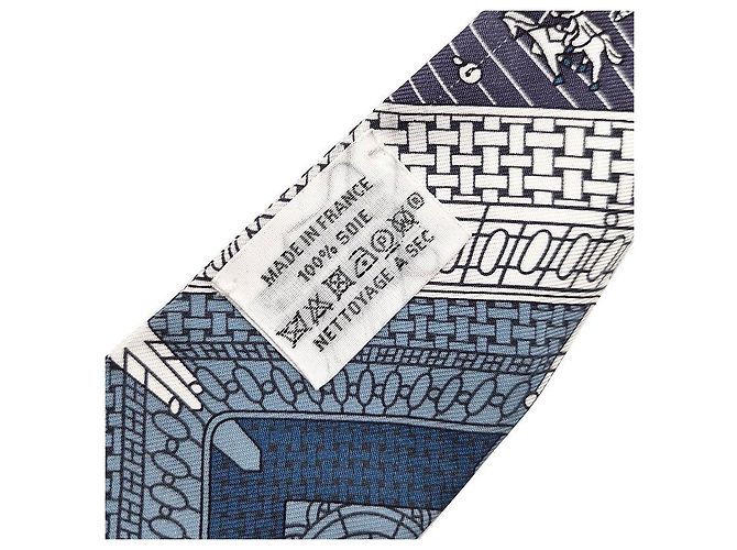 Hermès Bufanda de seda Twilly Objetos de Curiosidad Multicolor - vista 6