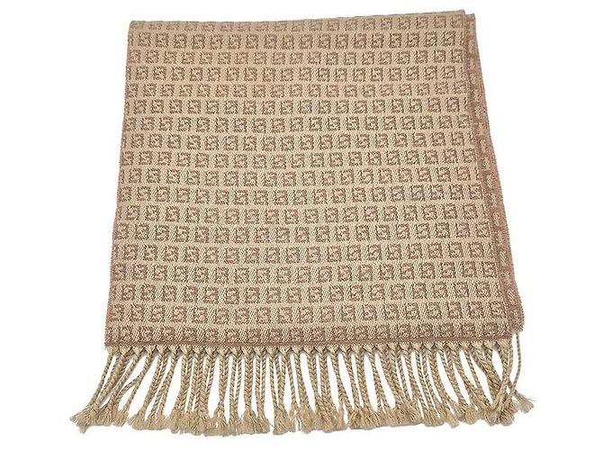 Fendi Juka Wollschal Orange - Ansicht 3