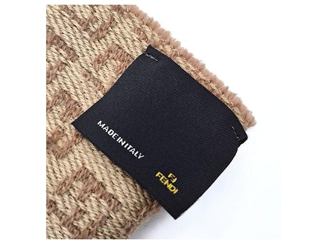 Fendi Juka Wollschal Orange - Ansicht 5