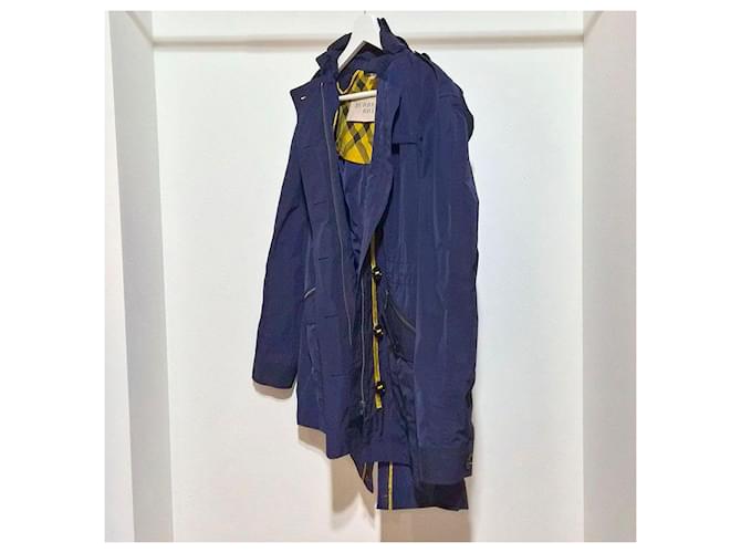 Burberry Brideline Windbreaker Pullover Blau - Ansicht 2