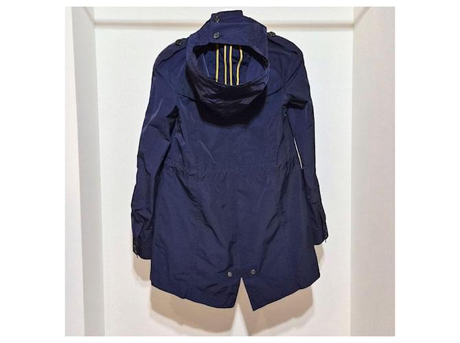 Burberry Brideline Windbreaker Pullover Blau - Ansicht 3