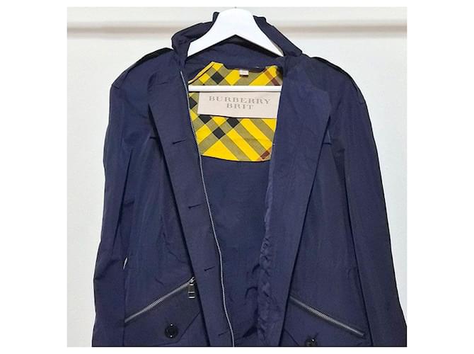 Burberry Brideline Windbreaker Pullover Blau - Ansicht 4