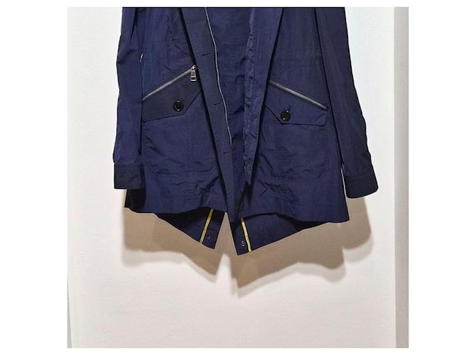 Burberry Brideline Windbreaker Pullover Blau - Ansicht 5