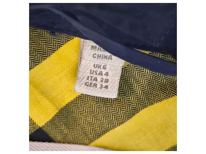 Burberry Brideline Windbreaker Pullover Blau - Ansicht 6