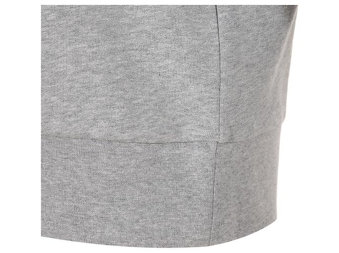 Sweatshirt mit Logo auf der Armtasche Moncler Kids Braun - Ansicht 8