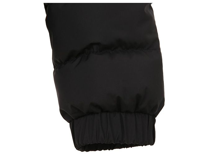 Moncler Kids Grecois Chaqueta Puffer con Capucha Negro - vista 10