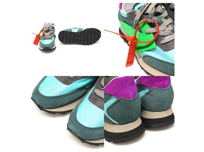 Off White Oversole HG Damensneaker Größe Mehrfarben - Ansicht 7