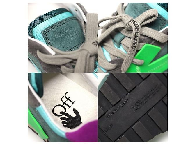 Off White Oversole HG Damensneaker Größe Mehrfarben - Ansicht 8