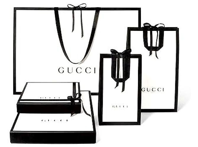 Gucci Borsa a tracolla unisex blu navy Multicolore - vista 15