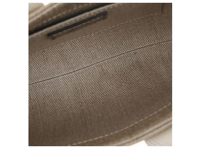 Chloé Borsa Tote Mini Lucida Woody Marrone - vista 8