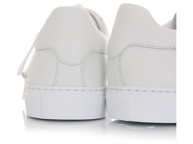 Brunello Cucinelli Sneakers Monili Bianco - vista 11