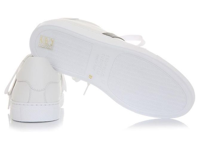 Brunello Cucinelli Sneakers Monili Bianco - vista 6