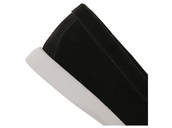 Dior Mocassini in Suede Obliquo Granville Nero - vista 9