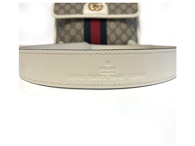 Gucci Borsa a tracolla Ophidia GG Supreme Multicolore - vista 10