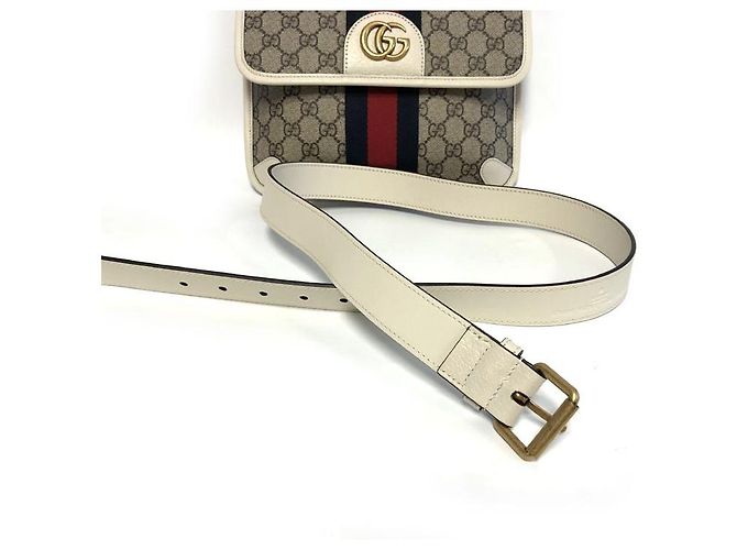 Gucci Borsa a tracolla Ophidia GG Supreme Multicolore - vista 2