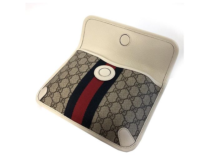 Gucci Borsa a tracolla Ophidia GG Supreme Multicolore - vista 8