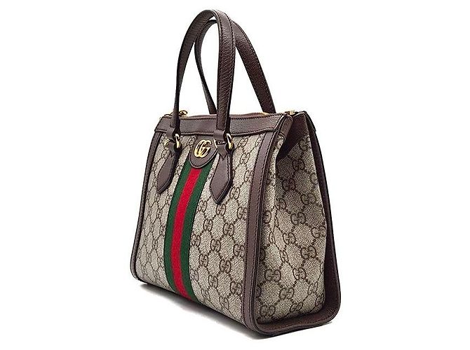 Gucci Borsa a Spalla Ophidia GG Piccola Multicolore - vista 2