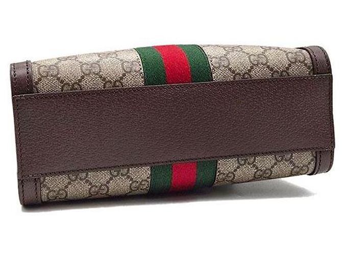 Gucci Borsa a Spalla Ophidia GG Piccola Multicolore - vista 7
